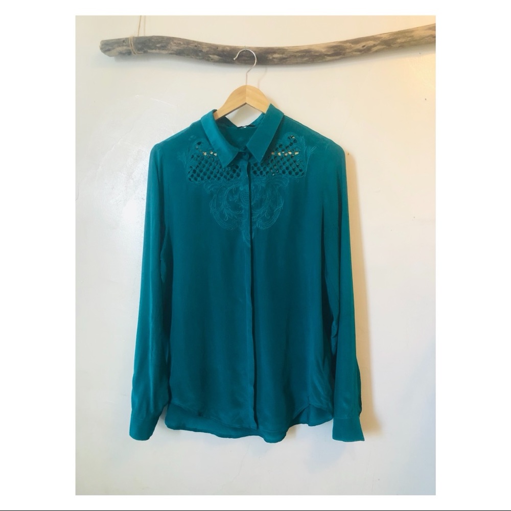 Silk Blouse